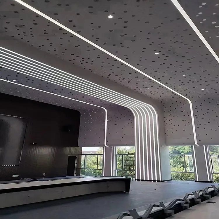 Are Aluminum False Ceiling Panels for Metal Ceiling Systems Undergoing Innovations?