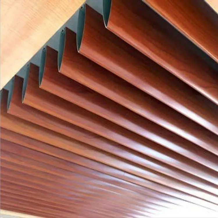 Is the Bullet-Shaped Profile System Aluminum Metal Ceiling Garnering Attention in the Interior Design Sector?