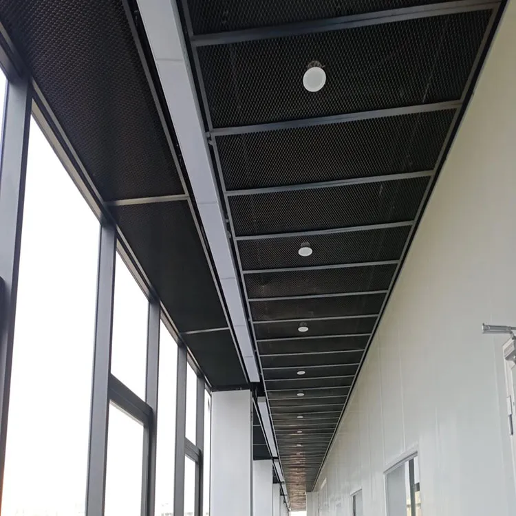 Are There Innovations in Interior Decoration with Aluminum Metal Mesh Ceiling?