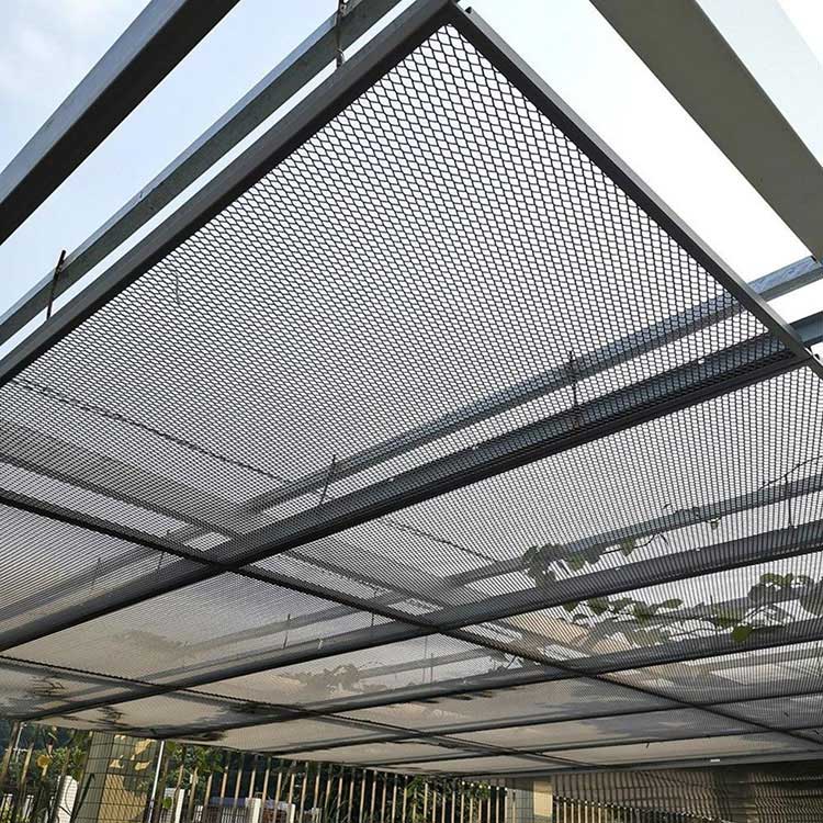 Aluminum Metal Mesh Aluminum False Ceiling