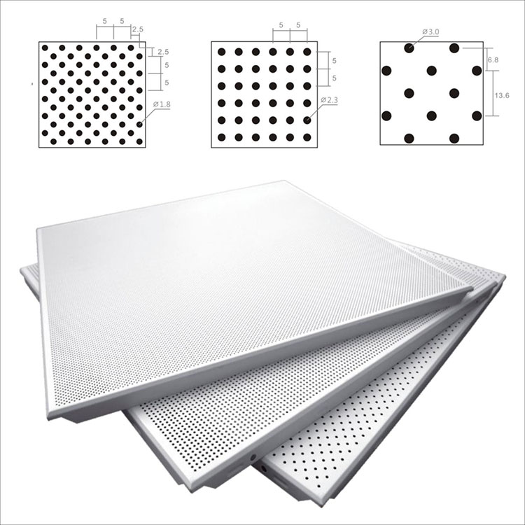 How Does Perforated Aluminum Metal Ceiling Compare to Other Ceiling Materials?