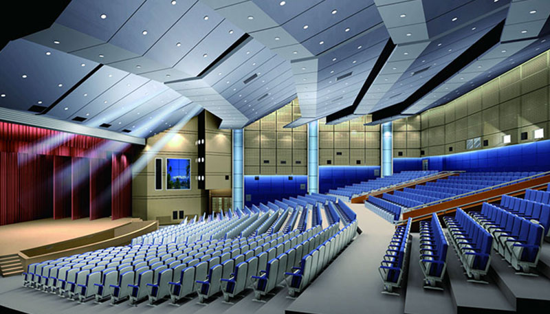 Harbin Lecture Hall